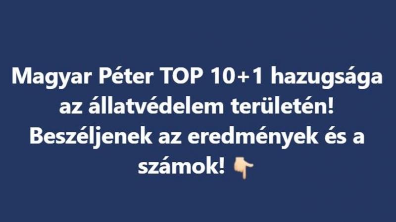 Az alábbiakban egyedi formában írom át a szöveget:

**VEOL - Ovádi Péter: Magyar Péter állatvédelmi tévedései**

Ovádi Péter írása rávilágít Magyar Péter félrevezető állításaira az állatvédelem témájában. Az elemzés során a szerző alaposan megvizsgálja a 