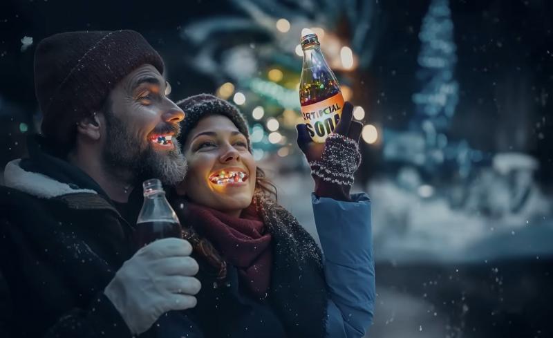 Egy üdítőmárka merész lépésre szánta el magát, amikor az MI által megalkotott karácsonyi reklámjával felvértezve nekivágott a Coca-Cola dominálta ünnepi piacnak. Az innovatív kampány nemcsak figyelemfelkeltő, hanem igazi frissességet hoz a hagyományos kar