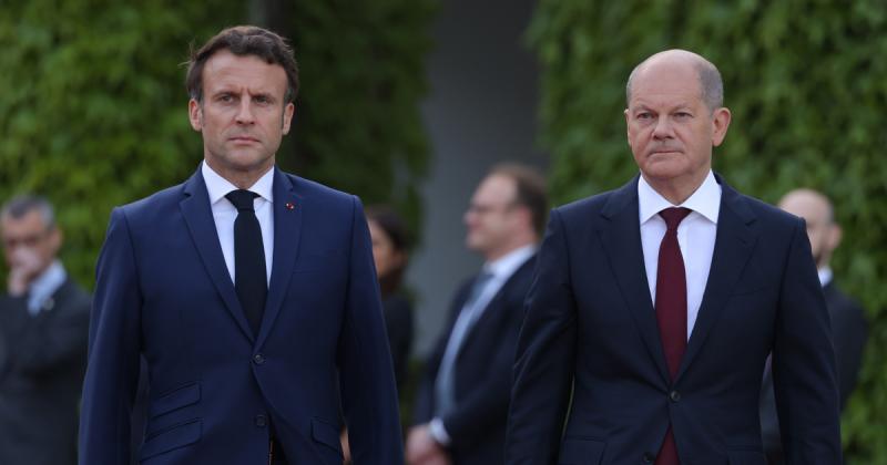 Emmanuel Macron és Olaf Scholz is kifejezte örömét Bassár el-Aszad hatalmának megdőlésével kapcsolatban.