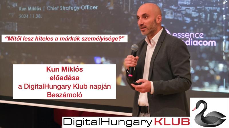 Mitől válik a márkák személyisége hitelessé? - Marketing - DigitalHungary - Ahol a valóság és a digitális világ találkozik. Az élet virtuális dimenziója!

A márkák hitelessége kulcsfontosságú a fogyasztók bizalmának megnyerésében. A személyiségük nem csup