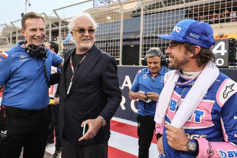 Briatore felfedte: a Williams Alonso leigazolására törekedett | M4 Sport