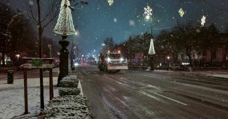 Hamarosan megérkezik a hó Budapest területére is, figyelmeztették a város lakosait.