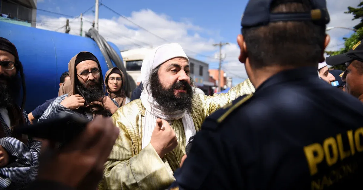 Guatemalában sikerült kiszabadítani gyerekeket, akik egy vallási szekta befolyása alá kerültek.