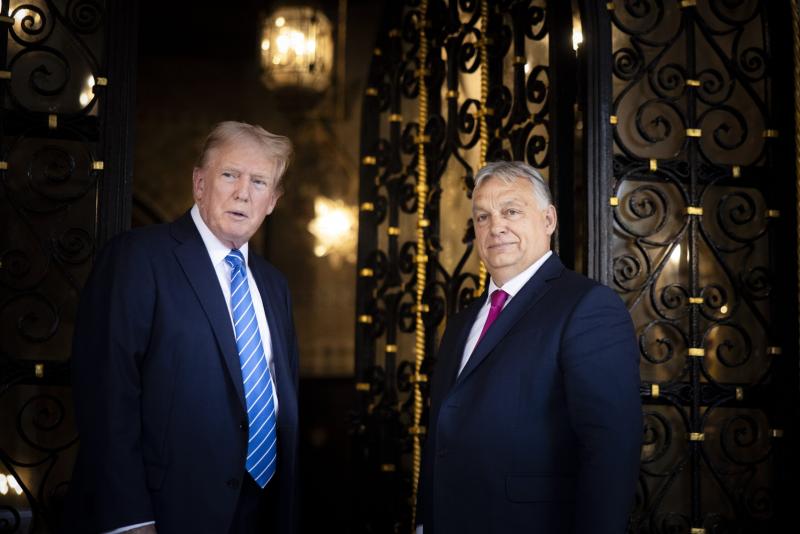 Orbán Viktor nem vesz részt Trump beiktatásán - helyette egy konferencián osztja meg gondolatait. | szmo.hu