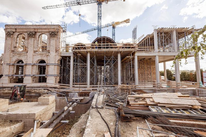 Újabb szakaszba érkezett a Budavári Palota revitalizációs projektje.
