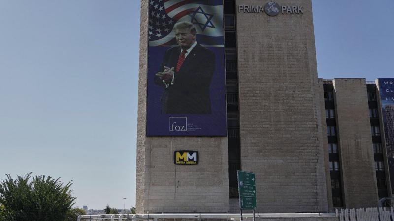 Donald Trump Egyiptomban tartózkodik majd, amikor hivatalosan is befejezik a gázai konfliktust.